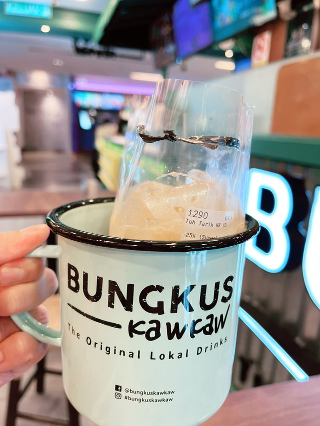 “Authentic Malaysian Flavours at Bungkus Kaw Kaw”