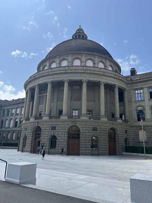 蘇黎世聯邦理工學院 ZTH