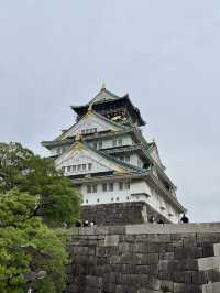 🏯🌳🌃 Half-Day in Osaka – Castle Views, Garden Walks & City Skies
