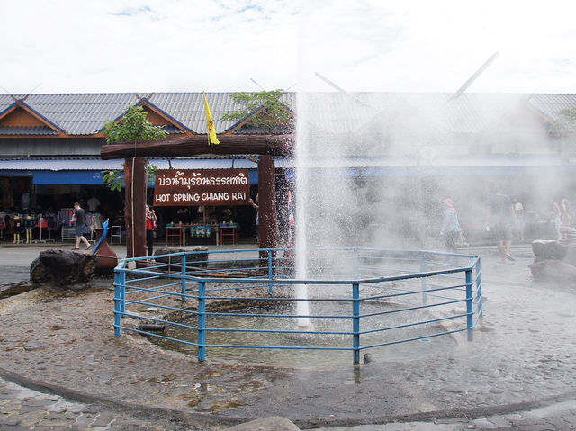 🌿 Relaxing Interlude at Mae Kachan Hot Springs (Chiang Rai)