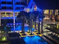 Night View From Room. 