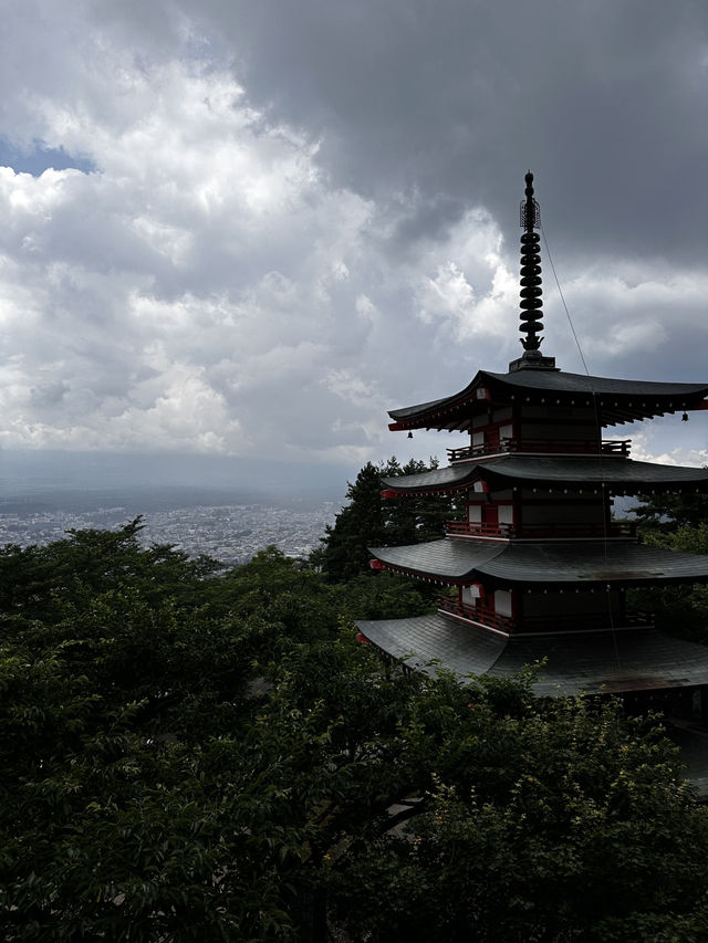 Mt. Fuji, group trip