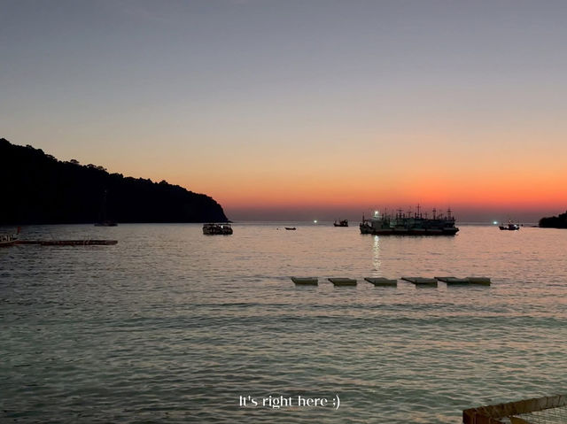🌅 รีวิว The Deck Bar @ เกาะกูดรีสอร์ท 