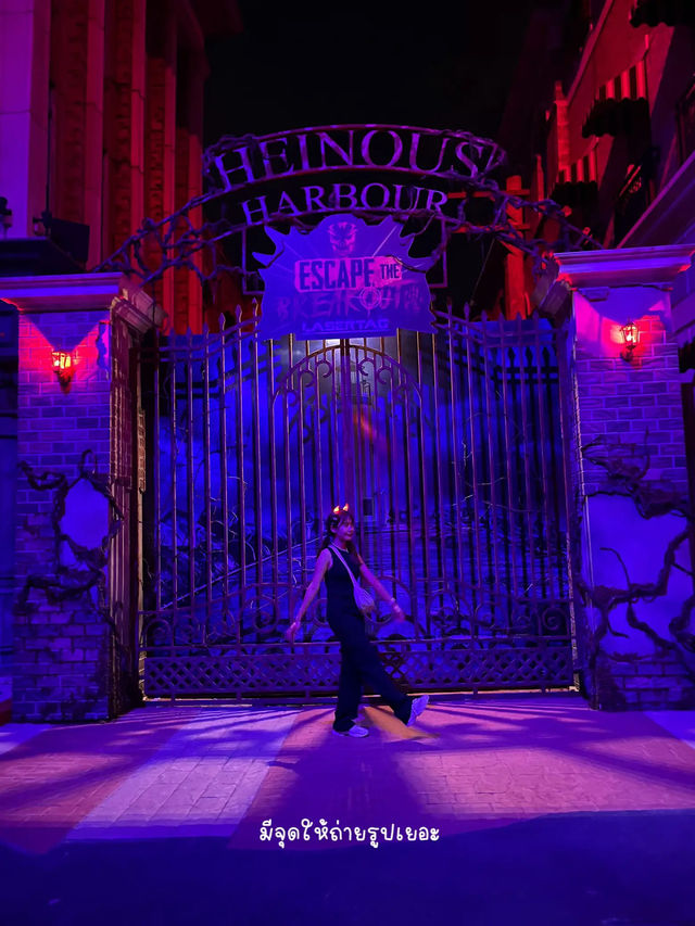เที่ยว Halloween Universal สิงคโปร