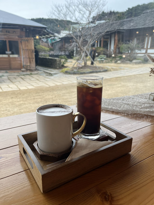 기장 한옥 감성카페🌿 넓은 마당 있는 프레스트 방문기