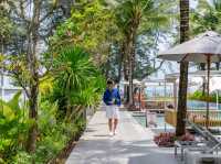 ที่พักสไตล์รีสอร์ทหรูบนชายหาดไม้ขาว