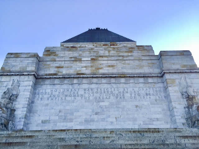 Under Blue Skies, We Remember: A Afternoon at Melbourne’s Shrine