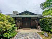 名古屋 | 白鳥庭園，是東海地區規模最大的都市庭園