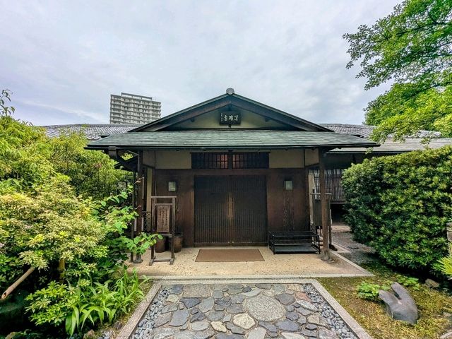 名古屋 | 白鳥庭園，是東海地區規模最大的都市庭園