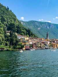 Fairytale Town on Lake Como