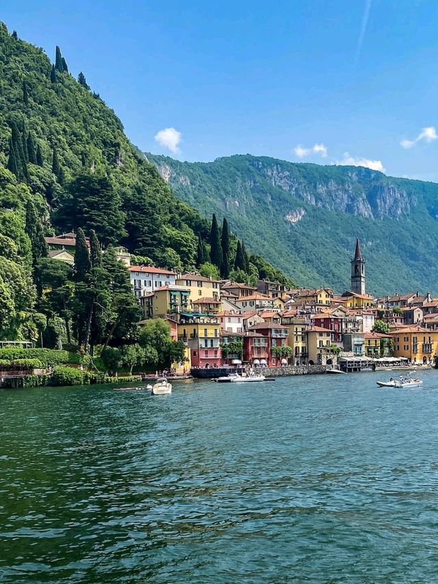 Fairytale Town on Lake Como