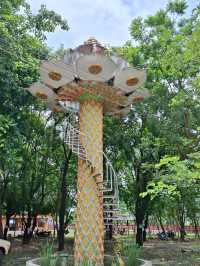 วัดป่าไพบูลย์ วัดสวยในบุรีรัมย์