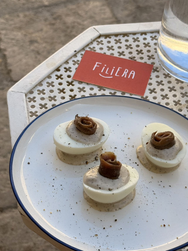 Newly opened enoteca • Filiera Caffè 