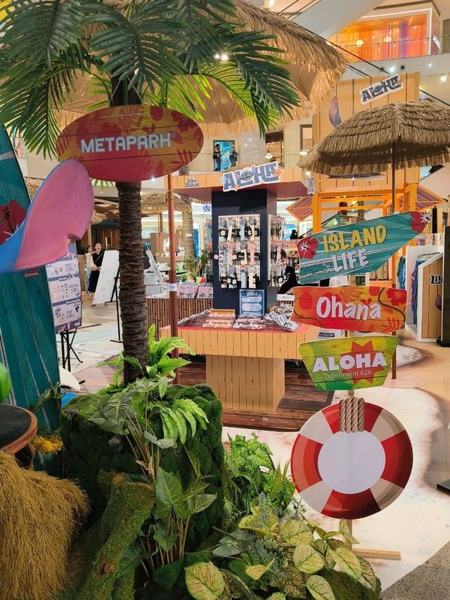 Tropical Ohana Vibes in the KL City
