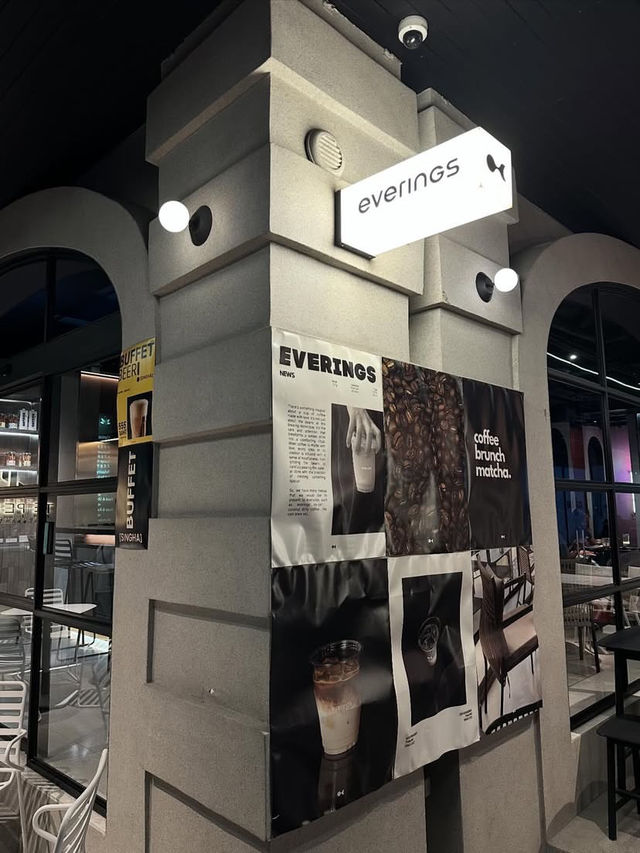 City Calm in a Cup: Everings Ratchathewi