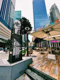 Heritage Bites & City Sights at Lau Pa Sat ☀️🍢