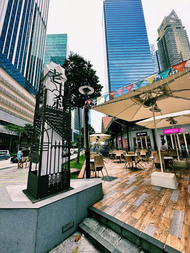 Heritage Bites & City Sights at Lau Pa Sat ☀️🍢