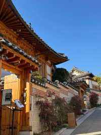 Where Time Stands Still: Bukchon Hanok Village