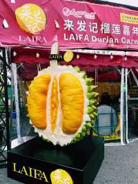 Durian Dreams in the Clouds at LaiFa Genting