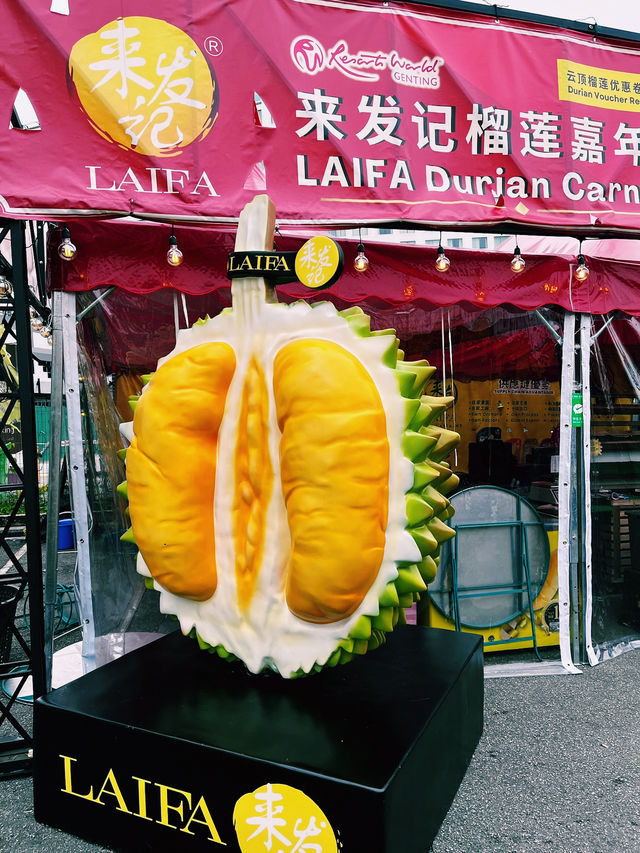 Durian Dreams in the Clouds at LaiFa Genting