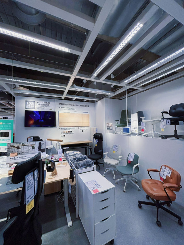 🟡桃園 IKEA 一日逛街療癒攻略｜中壢高鐵旁，入口一進彷彿開啟北歐小宇宙！