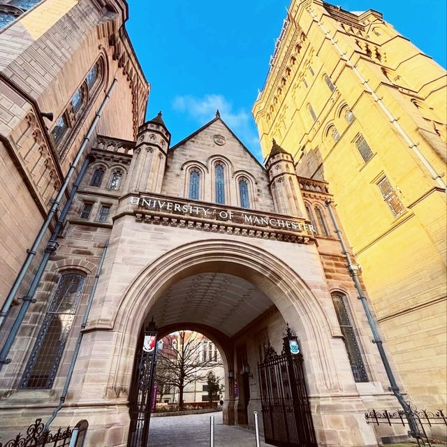 The university of manchester