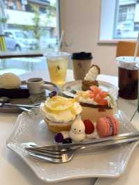 【福岡カフェ】季節ごとにかわるスイーツがとても可愛い♡