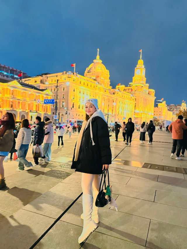 🇨🇳The Bund night…🌈
