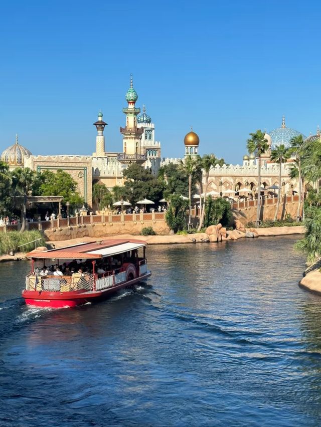 Where Adventure Meets the Ocean: Tokyo DisneySea"