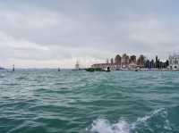 🚤 Floating into a Dream – Our Arrival in Venice by Boat