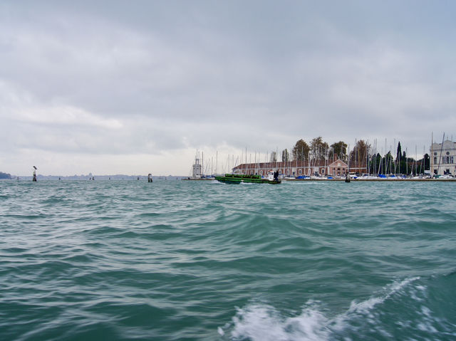 🚤 Floating into a Dream – Our Arrival in Venice by Boat