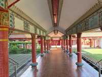 A Walk of Contemplation and reflection: the long corridor