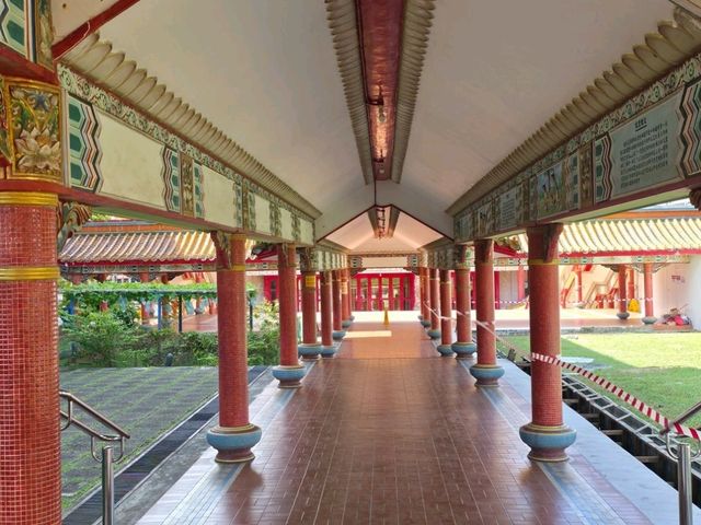 A Walk of Contemplation and reflection: the long corridor
