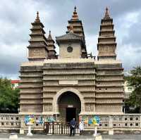 🏯 A Quiet Gem in Hohhot – Five Pagoda Temple (五塔寺)