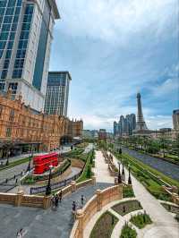 🎰 “Macao: Where Heritage Meets Glitz”