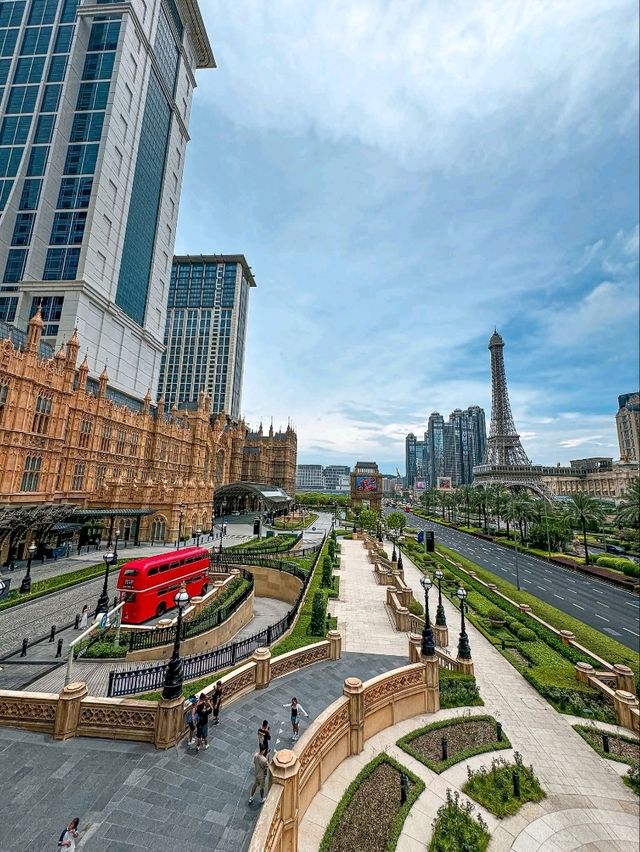 🎰 “Macao: Where Heritage Meets Glitz”