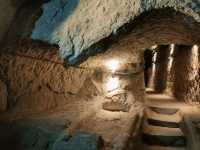 Caves, Tunnels & Total Wow, Vardzia Rocks