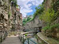 Sulfur Bath Time in Tbilisi