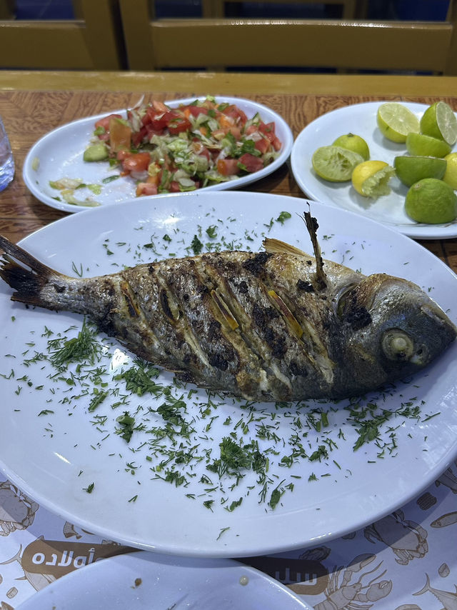 Alexandria’s Belly: A No Menu, High Stakes Seafood Siege
