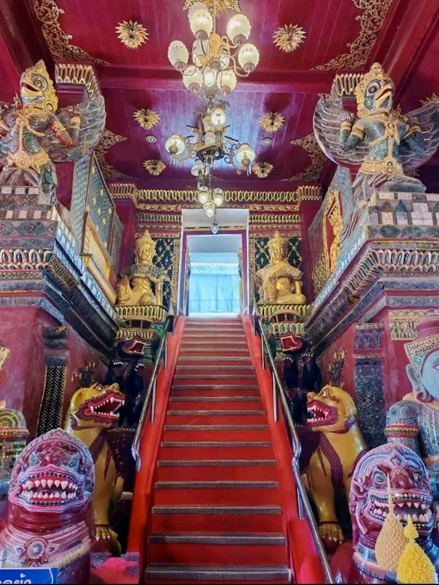 วัดพระมหาธาตุวรมหาวิหาร วัดสวยสุดในนครศรีฯ
