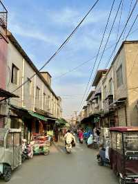 Spires Among Side Streets – A Cathedral Tucked into Kaifeng’s Everyday Life