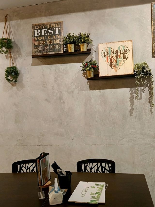 Low-key gourmet vegetarian cuisine at Vege Gen, Kota Damansara.