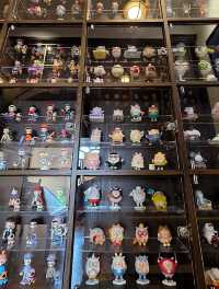 The hall of Secret Edition Pop Mart toys