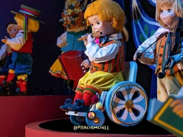 It's a Small World