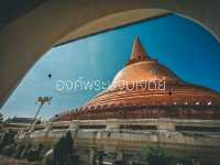 องค์พระปฐมเจดีย์ นครปฐม