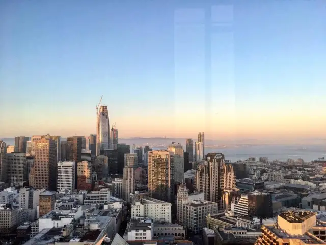 美國舊金山旅遊 夜景 市景 舊金山大橋