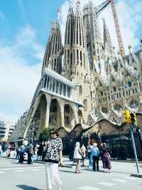 Barcelona — where art lives in every corner.