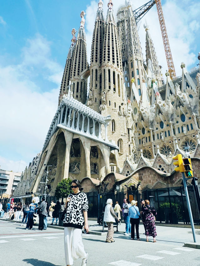 Barcelona — where art lives in every corner.