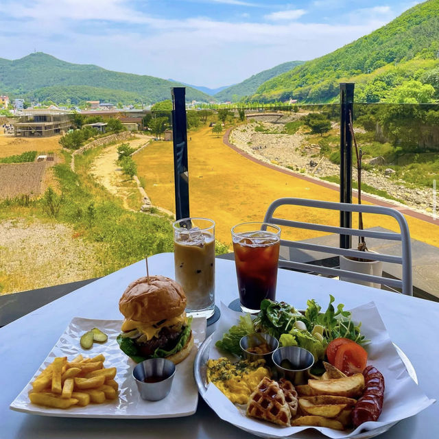 역대급 장관이 펼쳐지는 울주 브런치 카페💚
