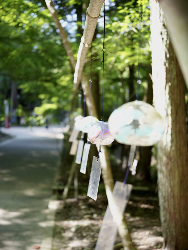 【静岡】 山全体が霊域 緑に癒され静岡最古の塔も・・